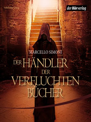 cover image of Der Händler der verfluchten Bücher